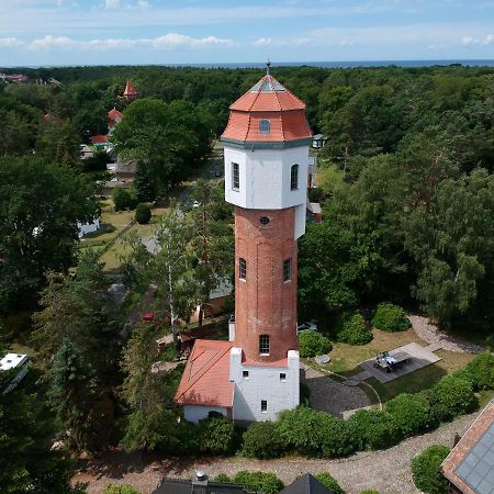 Historischer Wasserturm Von 1913 Graal-Mueritz Εξωτερικό φωτογραφία