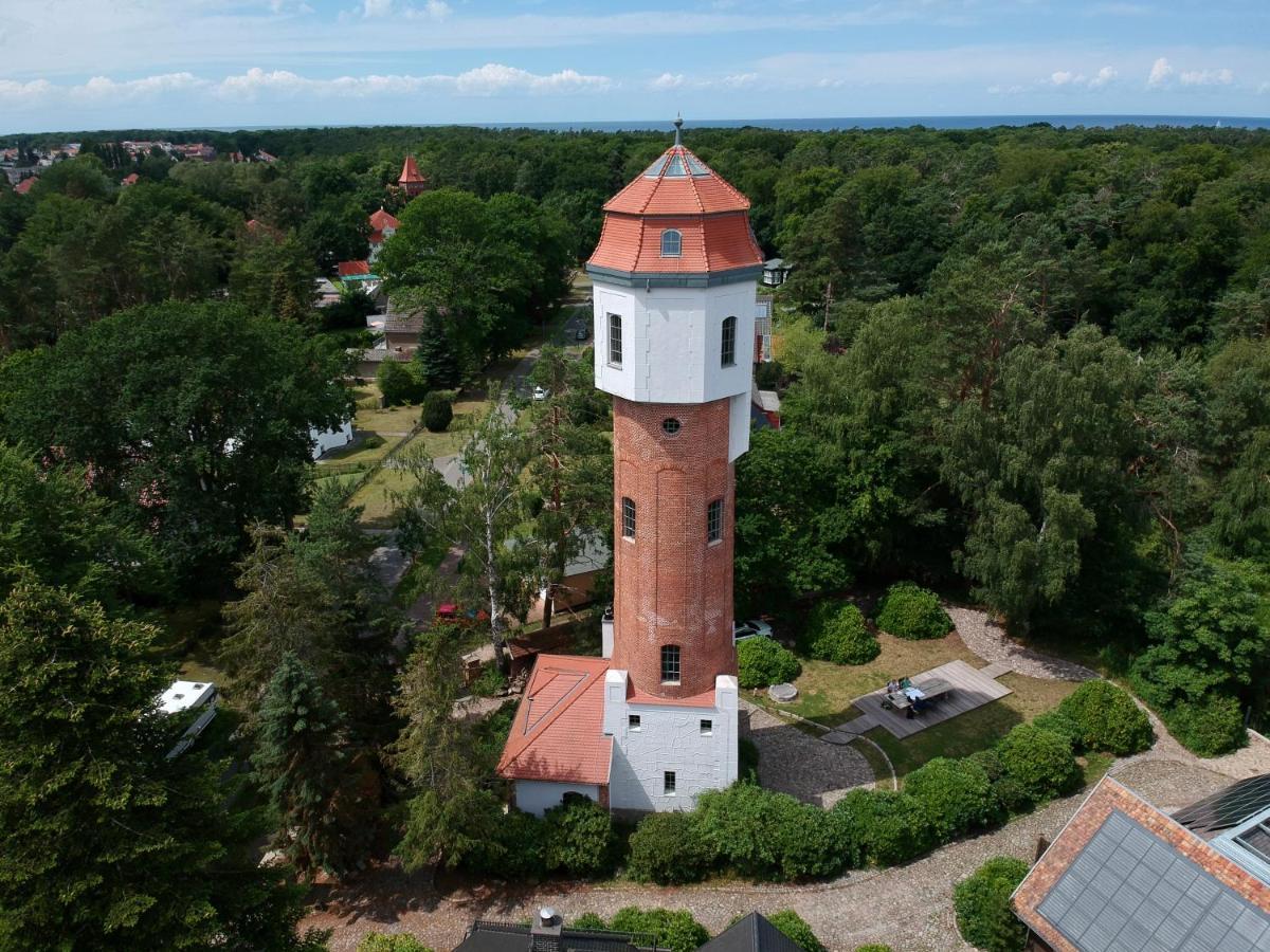 Historischer Wasserturm Von 1913 Graal-Mueritz Εξωτερικό φωτογραφία