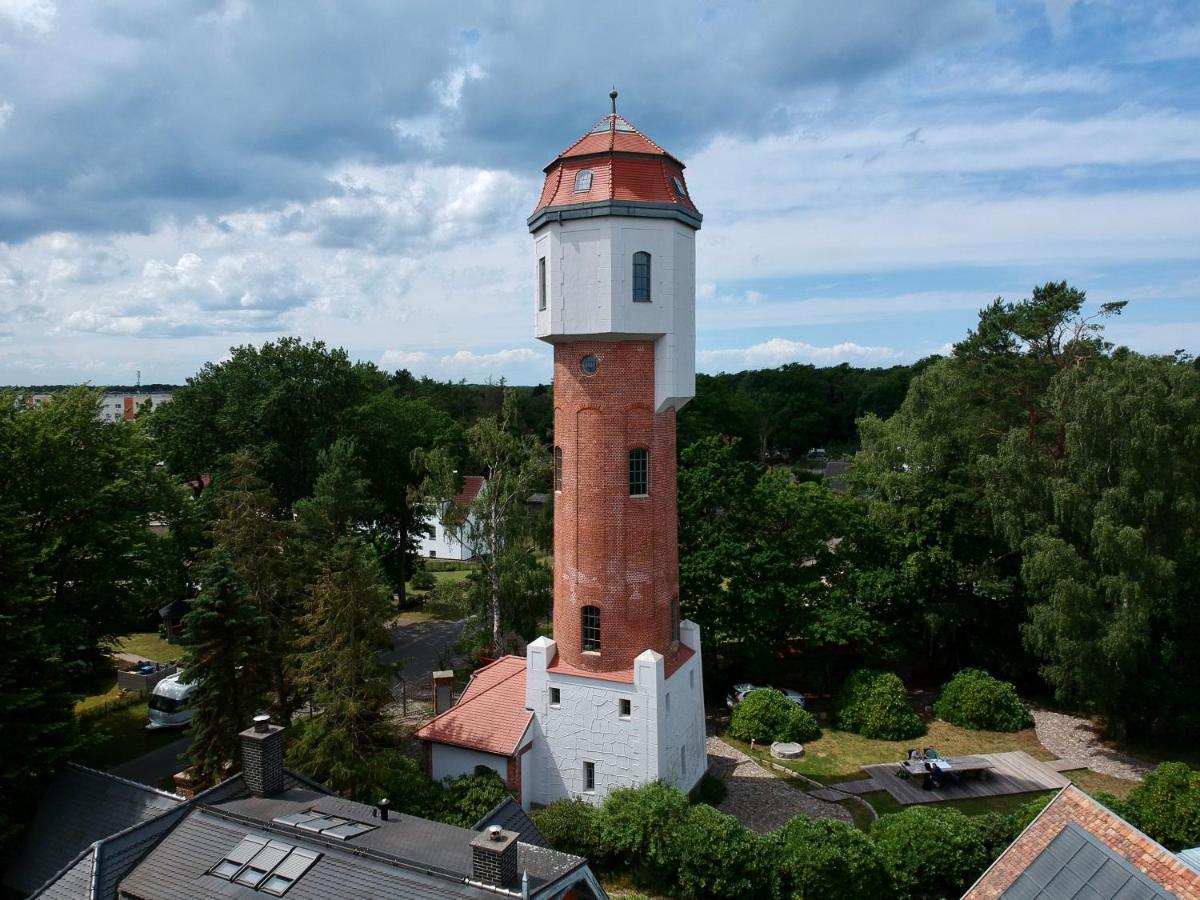 Historischer Wasserturm Von 1913 Graal-Mueritz Εξωτερικό φωτογραφία