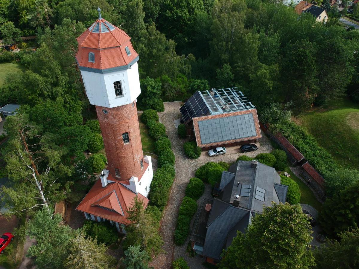 Historischer Wasserturm Von 1913 Graal-Mueritz Εξωτερικό φωτογραφία