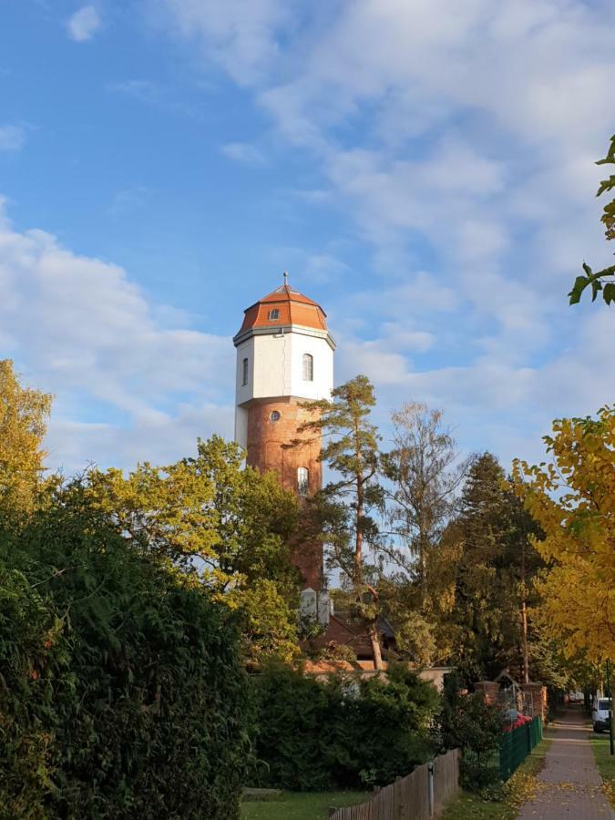 Historischer Wasserturm Von 1913 Graal-Mueritz Εξωτερικό φωτογραφία