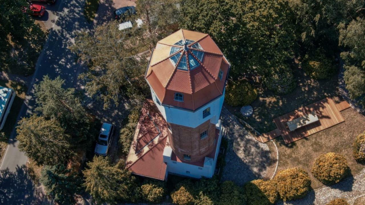 Historischer Wasserturm Von 1913 Graal-Mueritz Εξωτερικό φωτογραφία