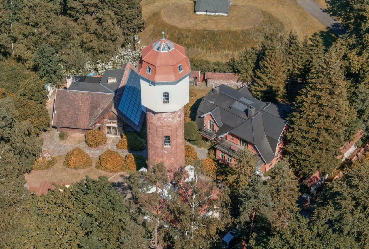 Historischer Wasserturm Von 1913 Graal-Mueritz Εξωτερικό φωτογραφία