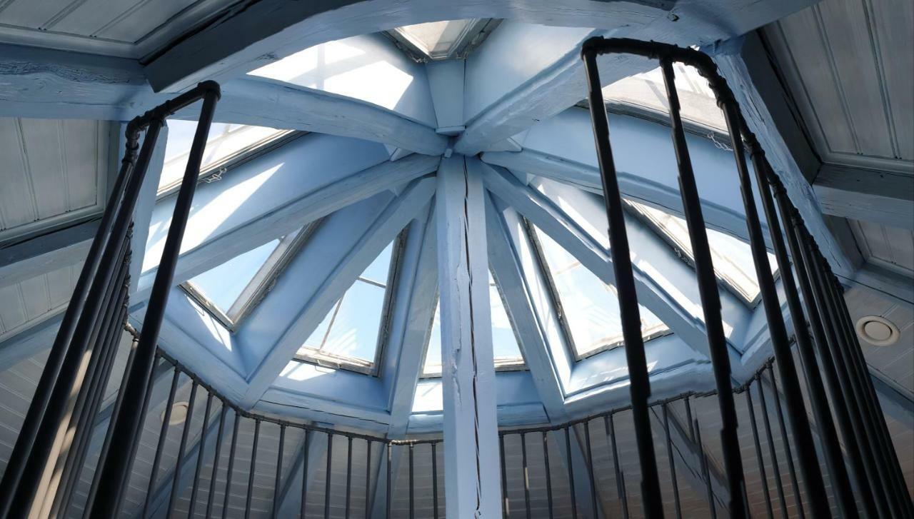 Historischer Wasserturm Von 1913 Graal-Mueritz Εξωτερικό φωτογραφία