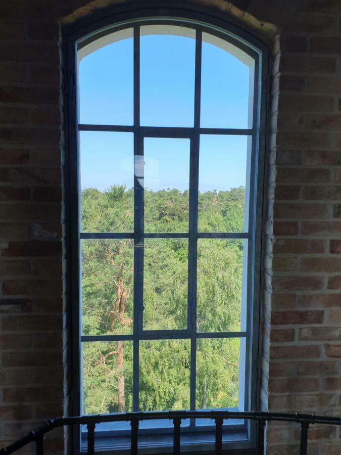 Historischer Wasserturm Von 1913 Graal-Mueritz Εξωτερικό φωτογραφία