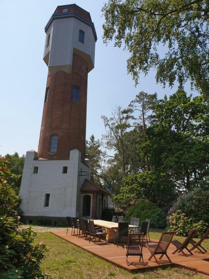 Historischer Wasserturm Von 1913 Graal-Mueritz Εξωτερικό φωτογραφία